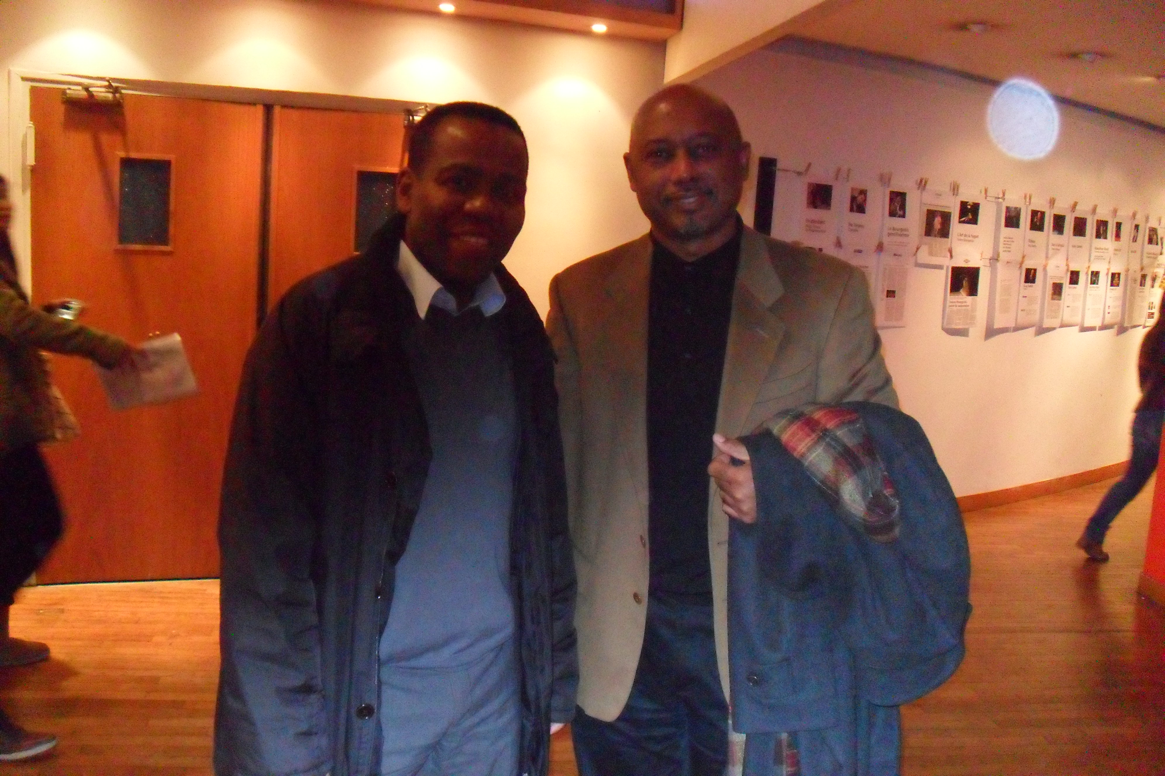 Rencontre avec Raoul Peck