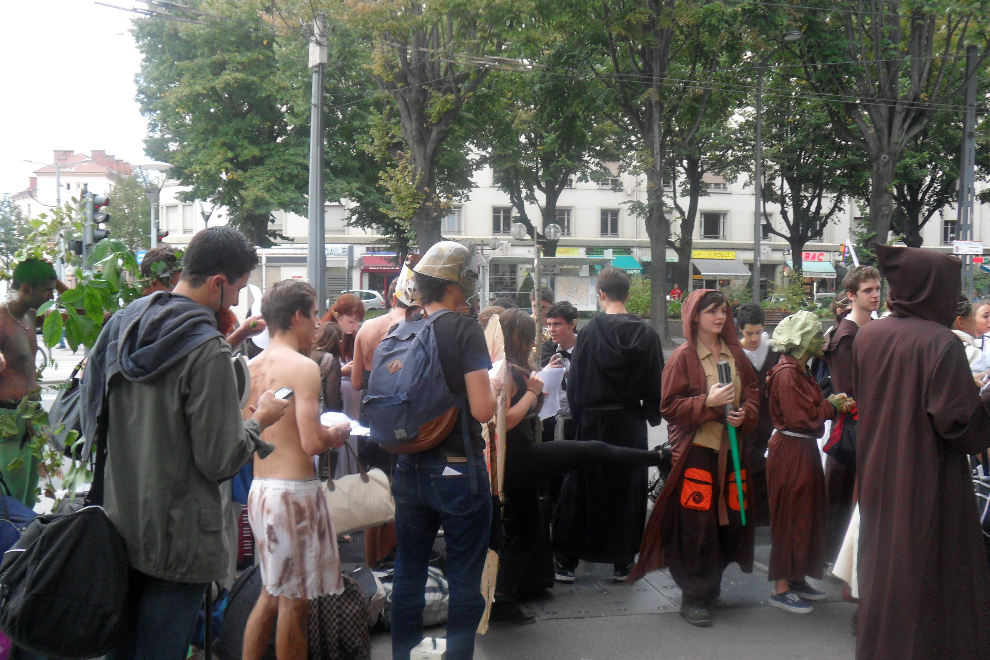 Les temps des As, chez les Gones